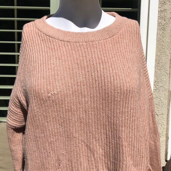 MADEWELL Brown Patch Pocket PullOver SzM - Picture 4 of 8